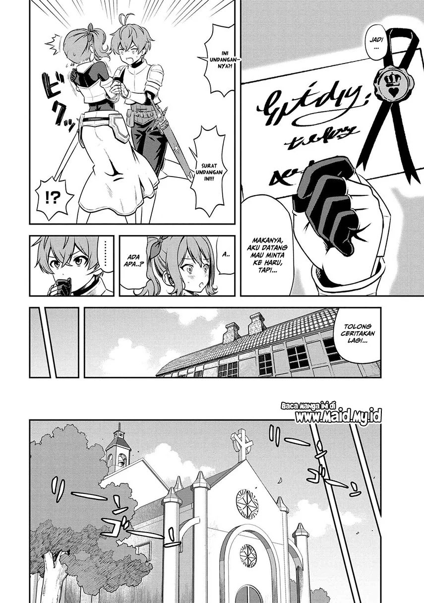 Toshiue elite onna kishi ga boku no mae de dake kawaii Chapter 03.1 - Halaman 14