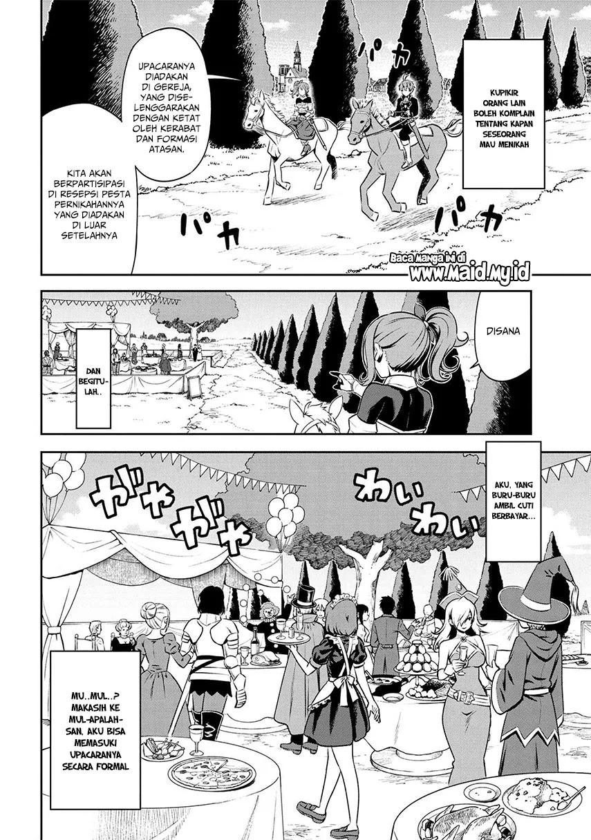 Toshiue elite onna kishi ga boku no mae de dake kawaii Chapter 03.1 - Halaman 16