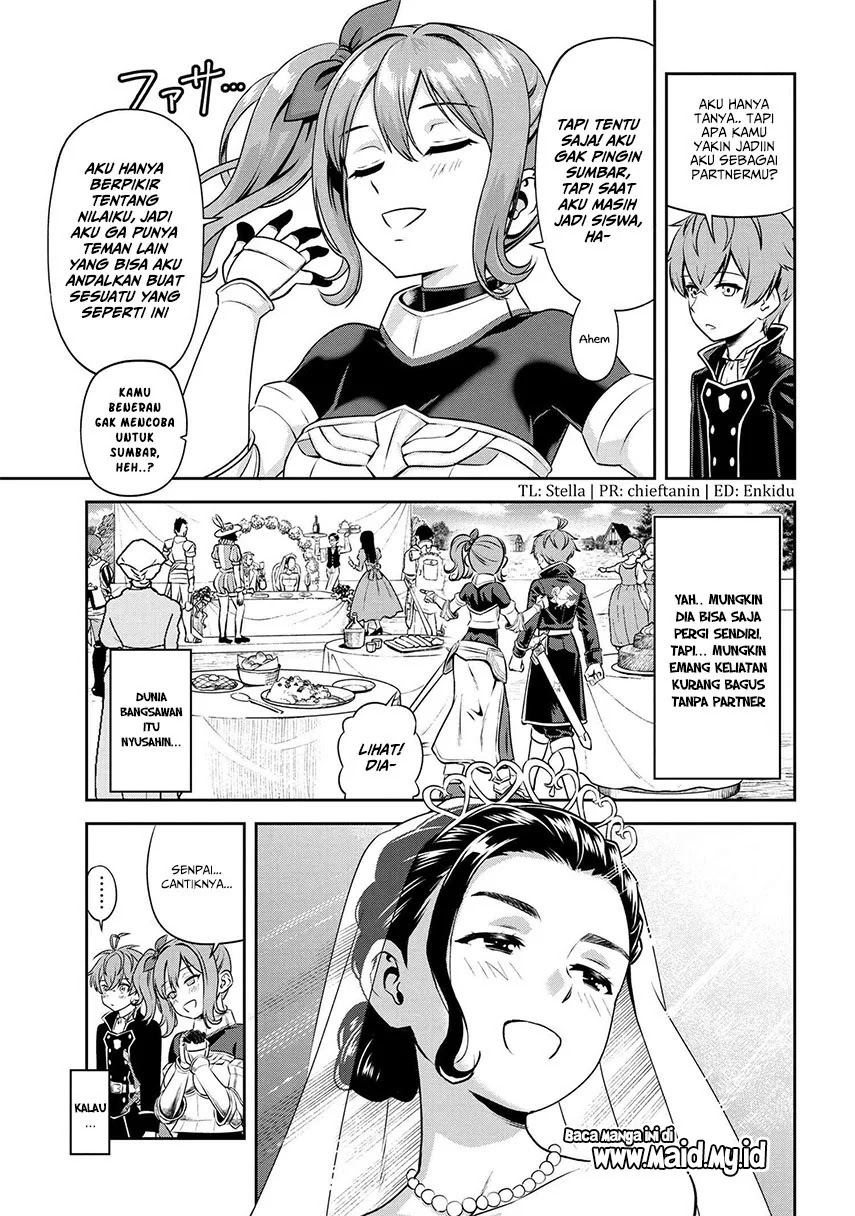 Toshiue elite onna kishi ga boku no mae de dake kawaii Chapter 03.1 - Halaman 17