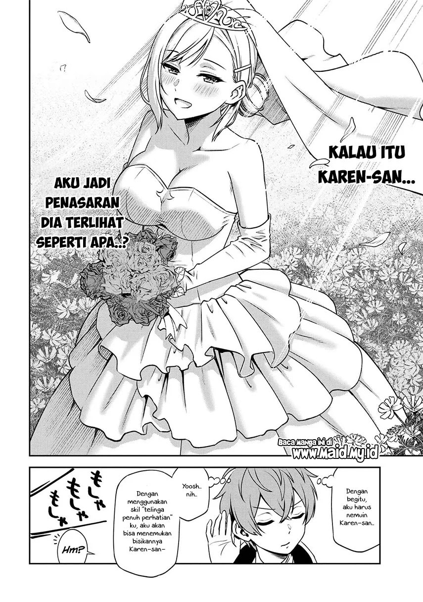 Toshiue elite onna kishi ga boku no mae de dake kawaii Chapter 03.1 - Halaman 18