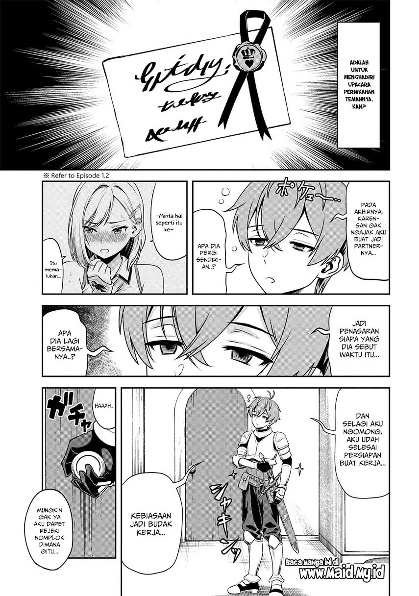 Toshiue elite onna kishi ga boku no mae de dake kawaii Chapter 03.1 - Halaman 7