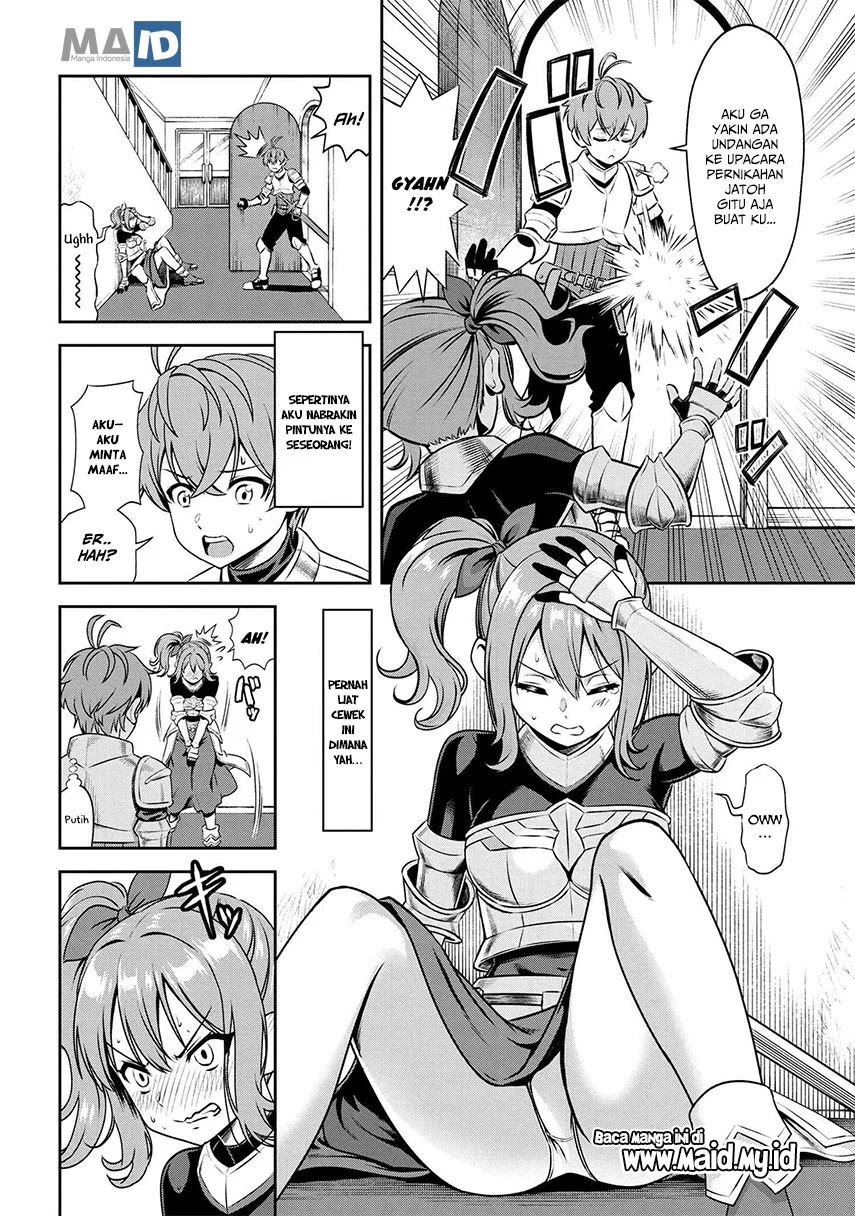 Toshiue elite onna kishi ga boku no mae de dake kawaii Chapter 03.1 - Halaman 8