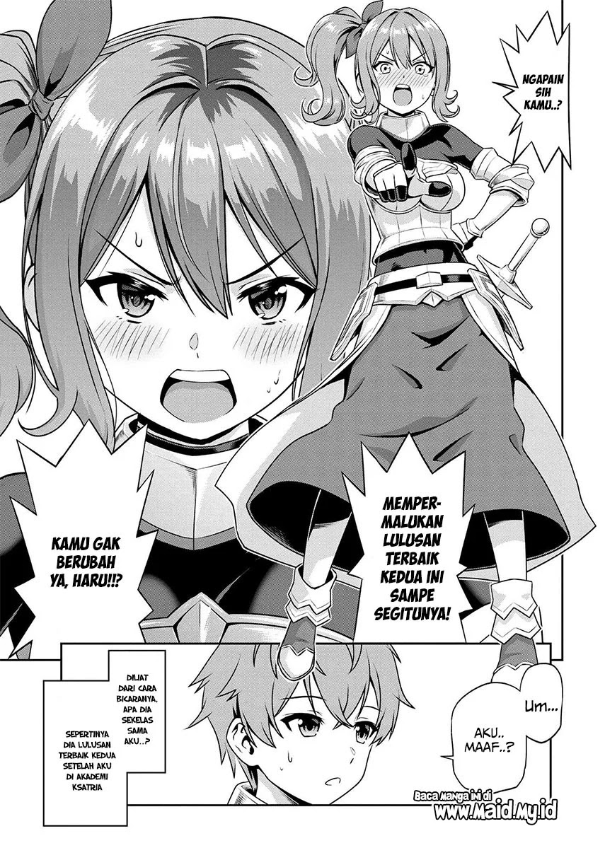 Toshiue elite onna kishi ga boku no mae de dake kawaii Chapter 03.1 - Halaman 9