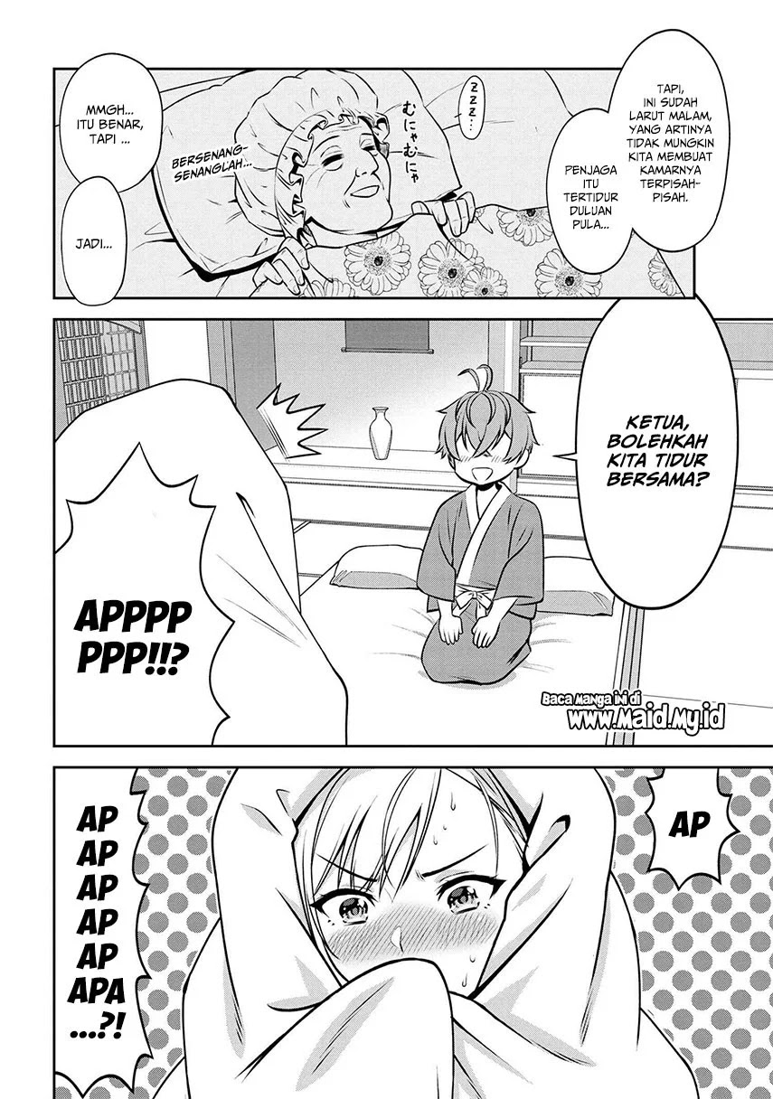 Toshiue elite onna kishi ga boku no mae de dake kawaii Chapter 02.2 - Halaman 10