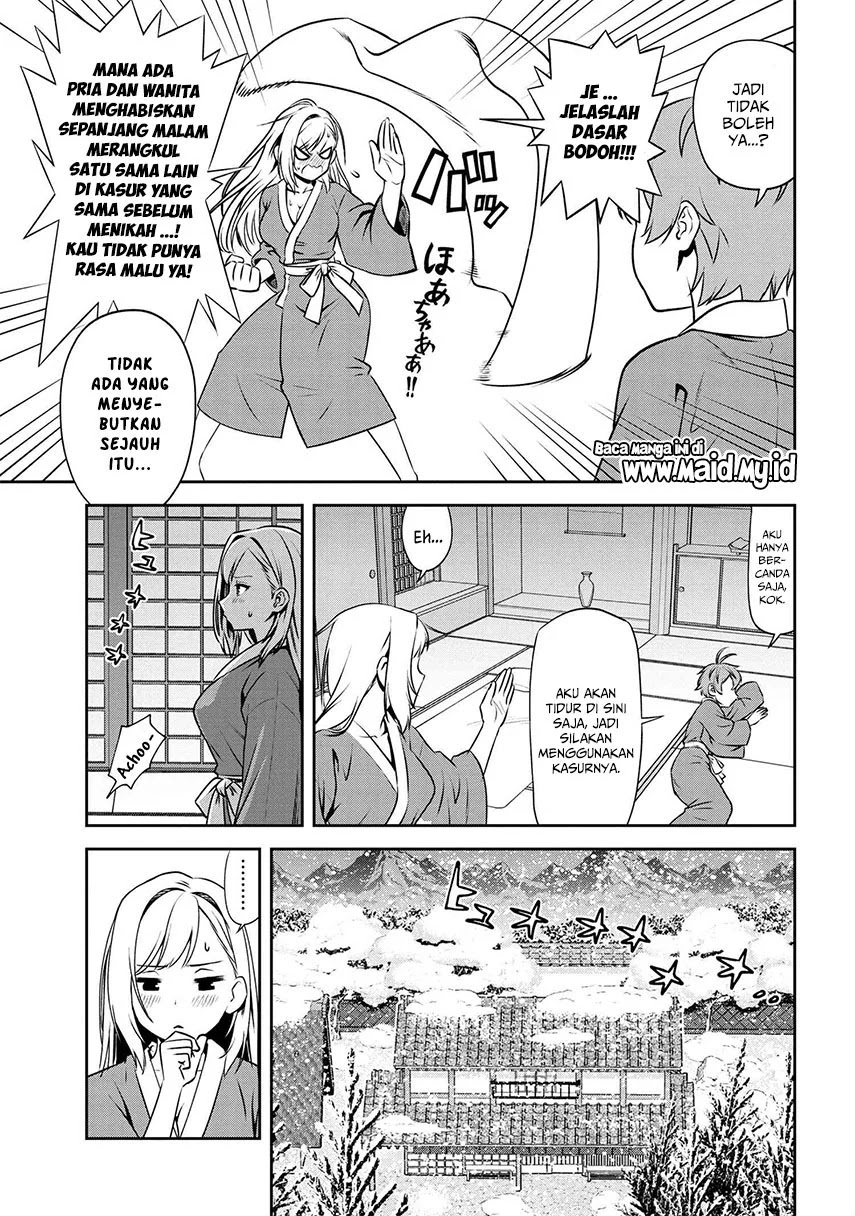 Toshiue elite onna kishi ga boku no mae de dake kawaii Chapter 02.2 - Halaman 11