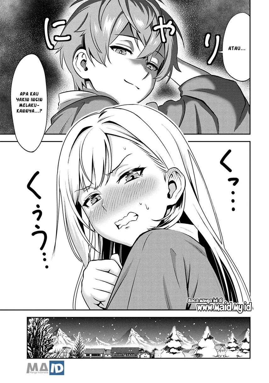 Toshiue elite onna kishi ga boku no mae de dake kawaii Chapter 02.2 - Halaman 13