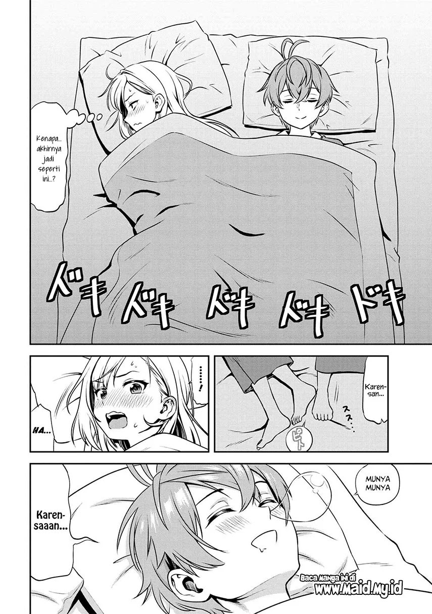 Toshiue elite onna kishi ga boku no mae de dake kawaii Chapter 02.2 - Halaman 14
