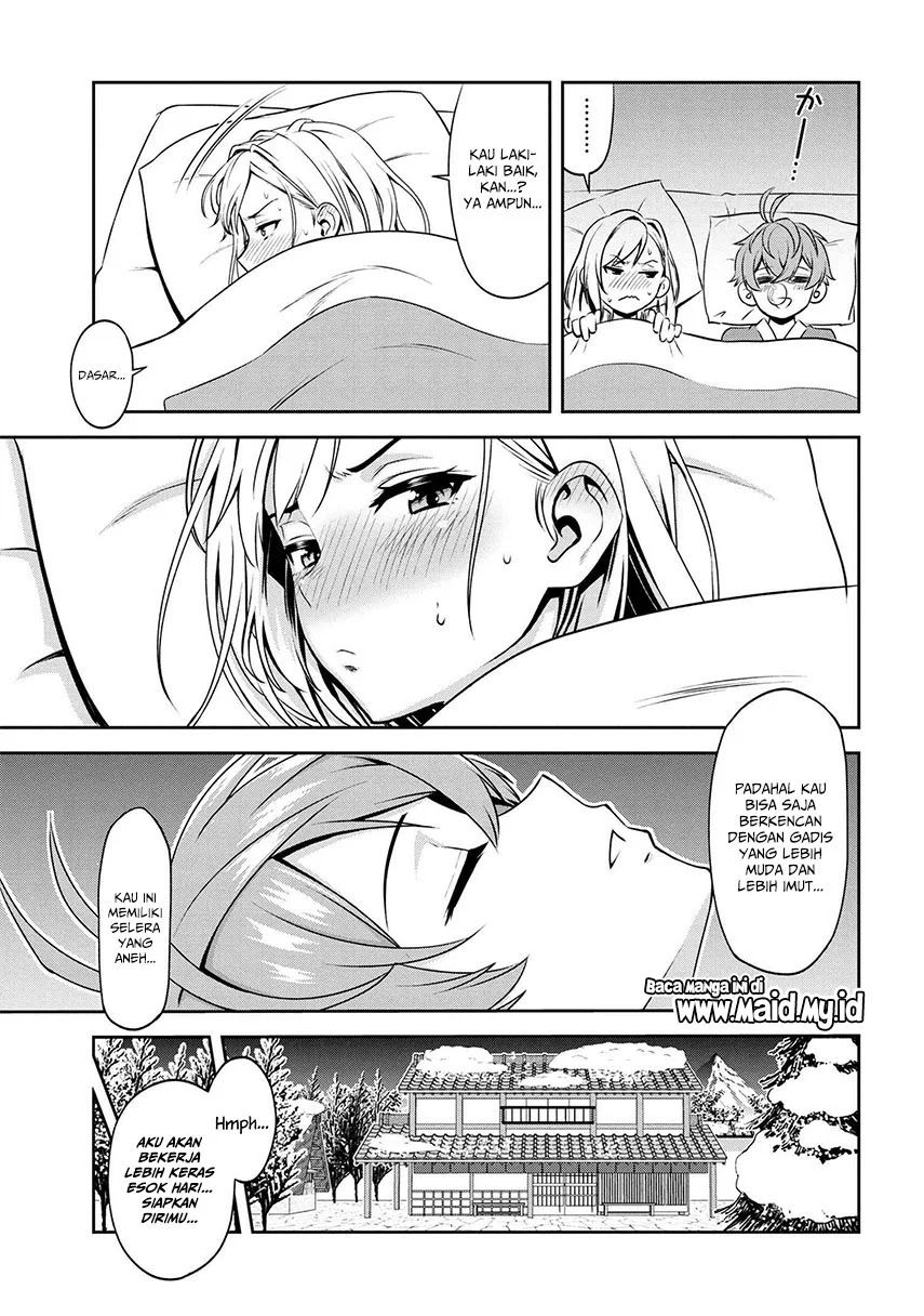 Toshiue elite onna kishi ga boku no mae de dake kawaii Chapter 02.2 - Halaman 15