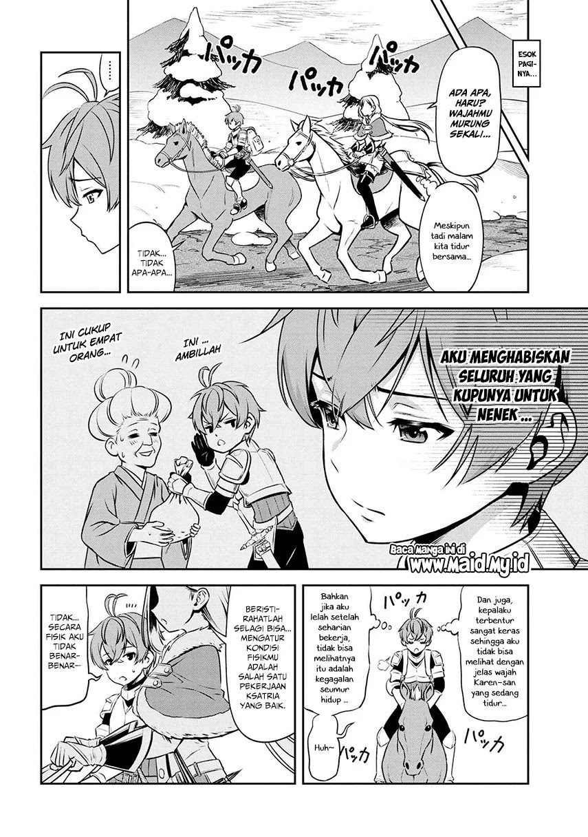 Toshiue elite onna kishi ga boku no mae de dake kawaii Chapter 02.2 - Halaman 16
