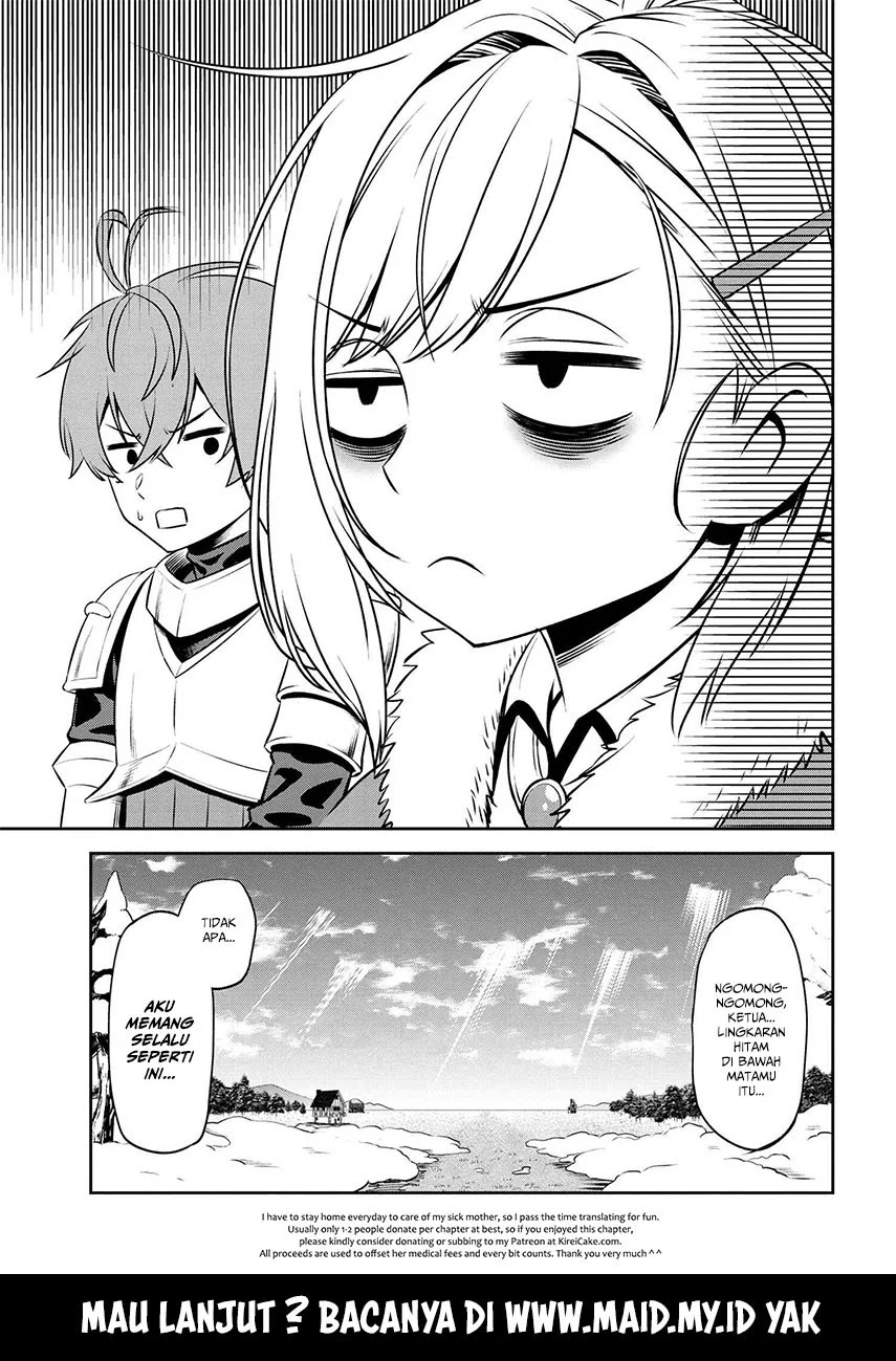Toshiue elite onna kishi ga boku no mae de dake kawaii Chapter 02.2 - Halaman 17