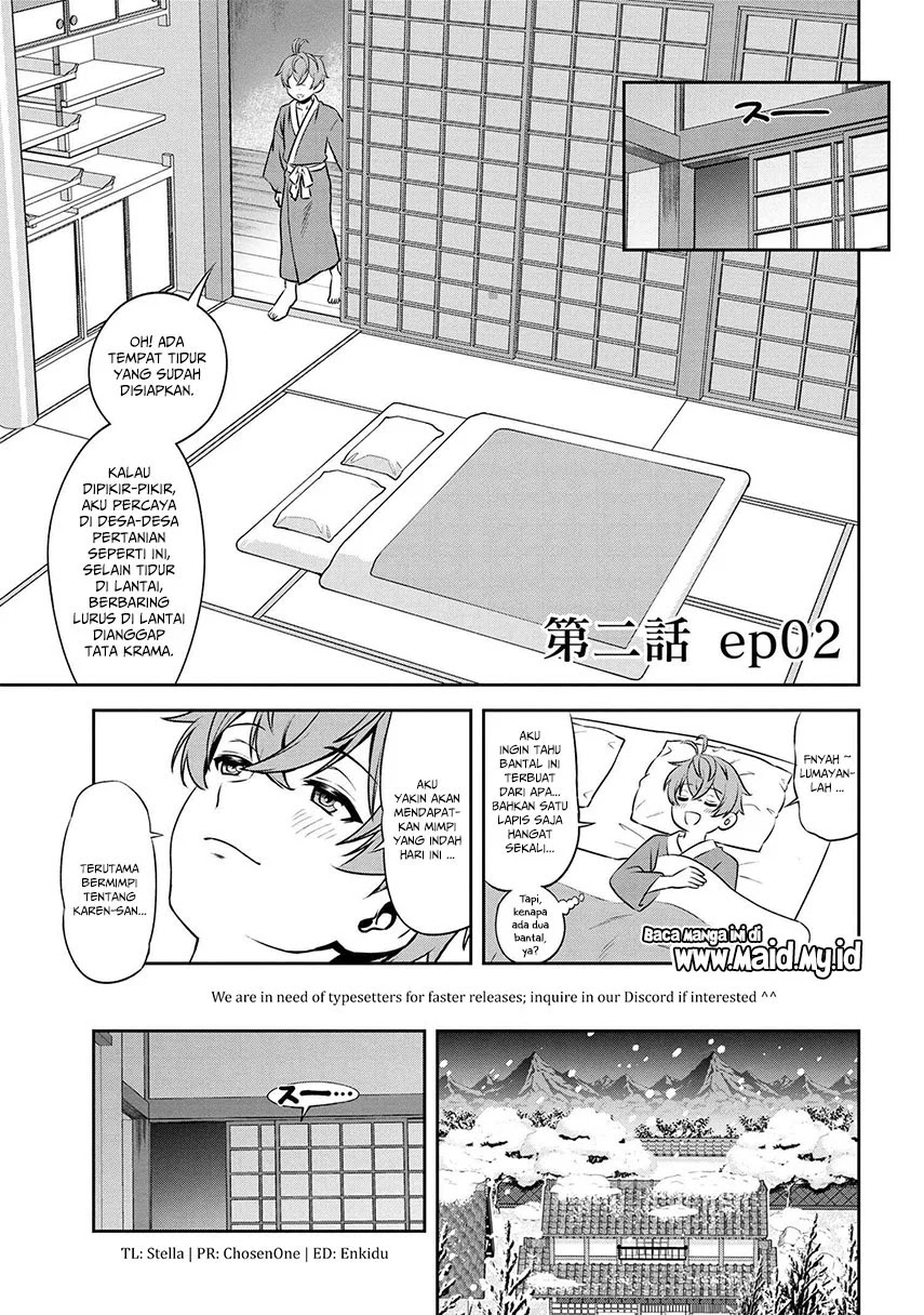Toshiue elite onna kishi ga boku no mae de dake kawaii Chapter 02.2 - Halaman 5