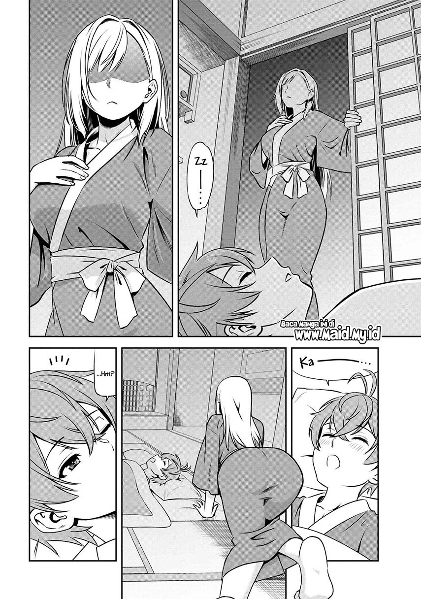 Toshiue elite onna kishi ga boku no mae de dake kawaii Chapter 02.2 - Halaman 6