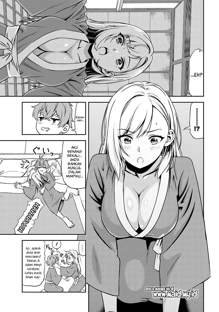 Toshiue elite onna kishi ga boku no mae de dake kawaii Chapter 02.2 - Halaman 7