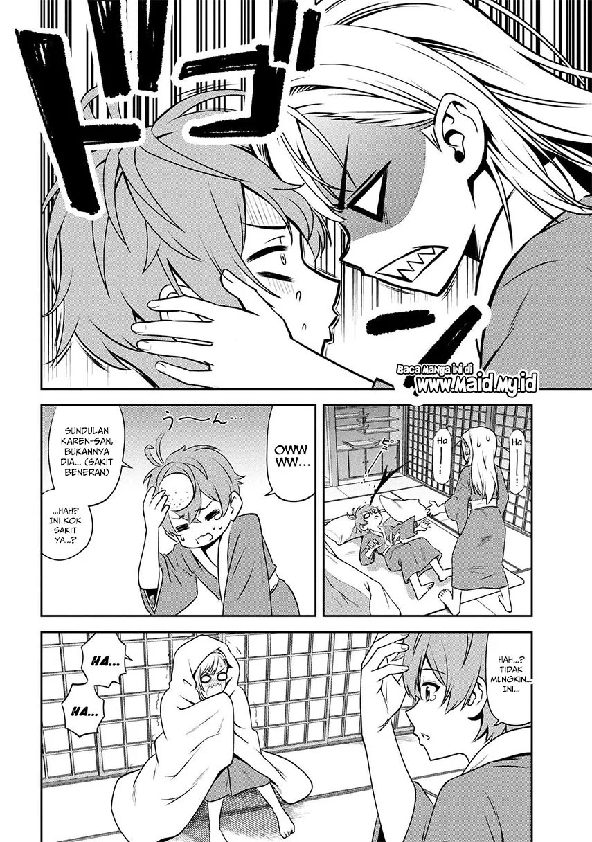 Toshiue elite onna kishi ga boku no mae de dake kawaii Chapter 02.2 - Halaman 8