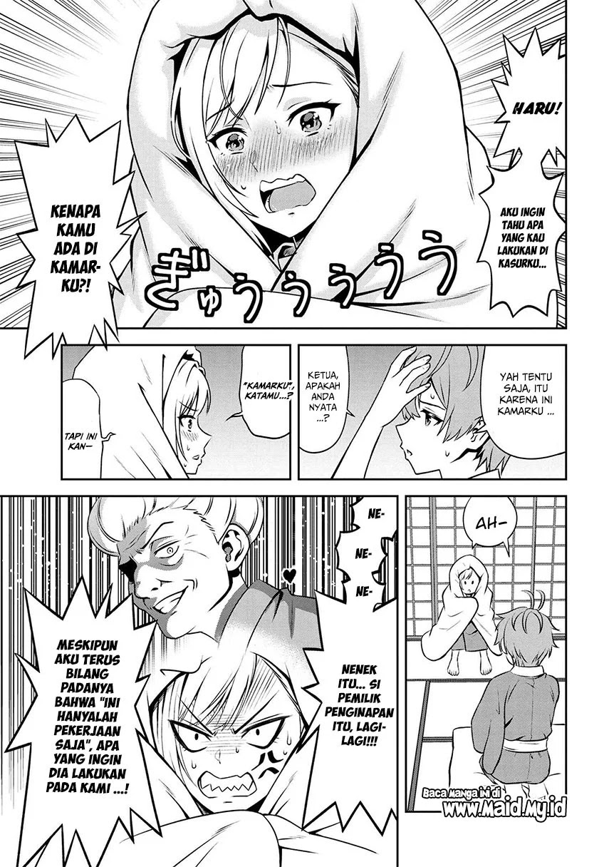 Toshiue elite onna kishi ga boku no mae de dake kawaii Chapter 02.2 - Halaman 9
