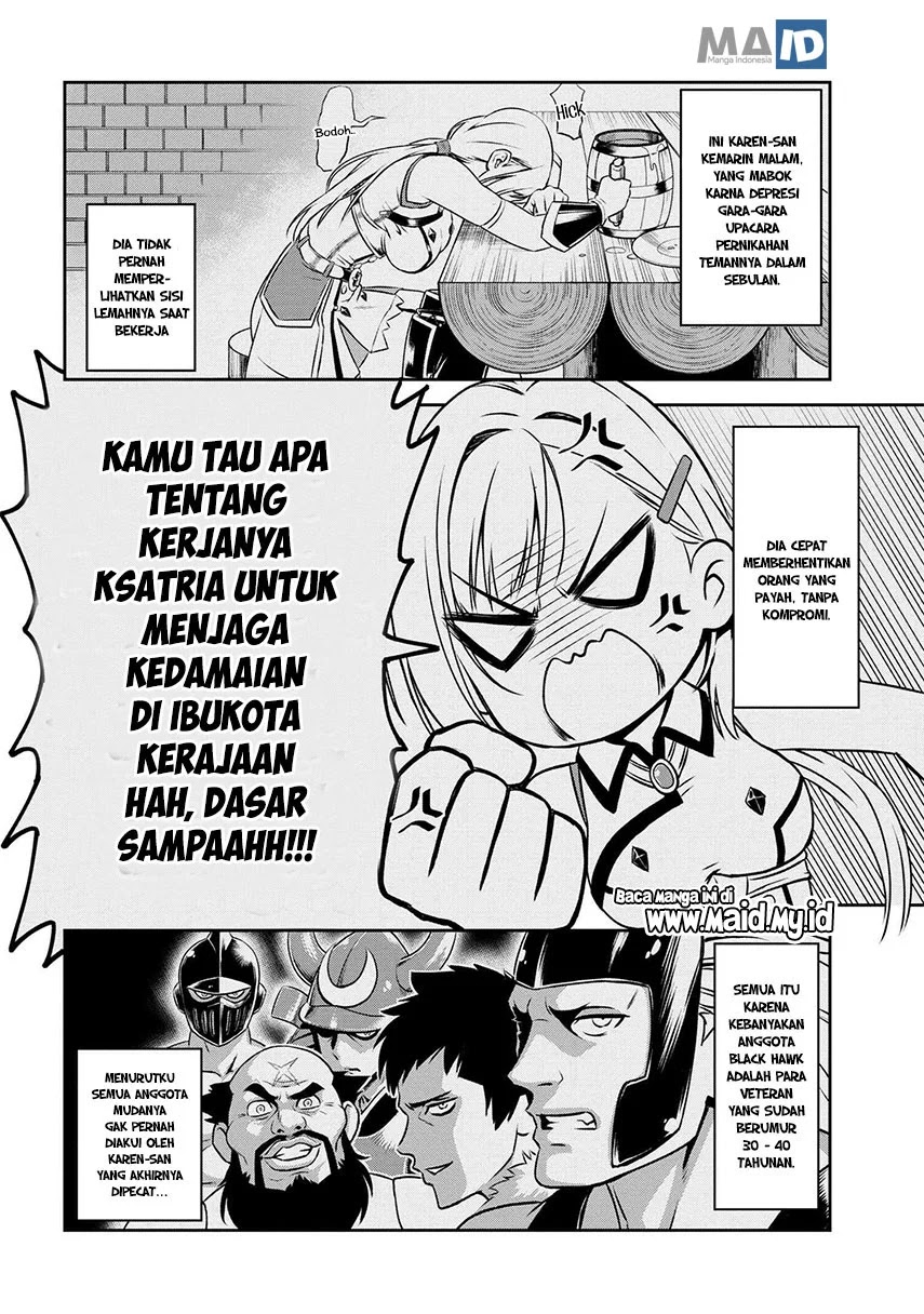 Toshiue elite onna kishi ga boku no mae de dake kawaii Chapter 02.1 - Halaman 10
