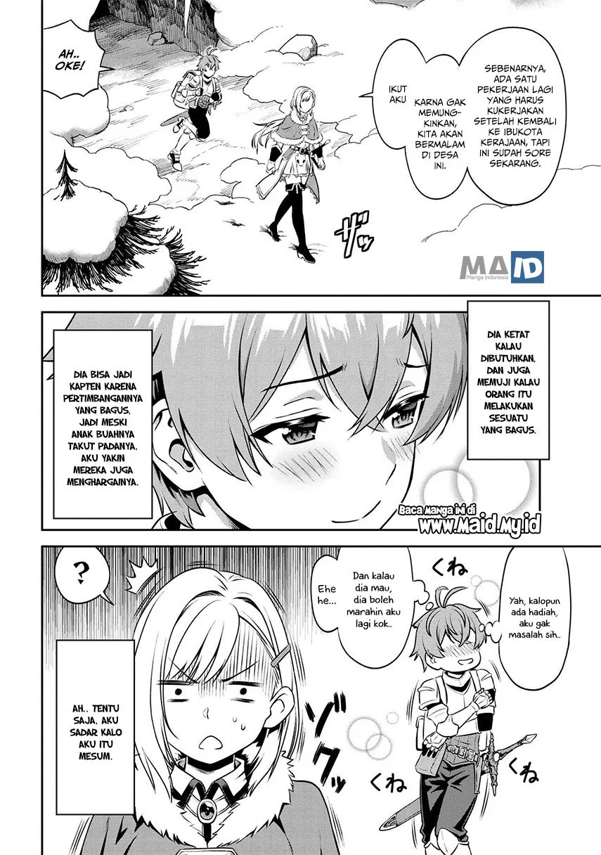 Toshiue elite onna kishi ga boku no mae de dake kawaii Chapter 02.1 - Halaman 12