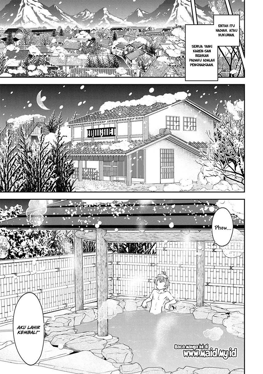 Toshiue elite onna kishi ga boku no mae de dake kawaii Chapter 02.1 - Halaman 13