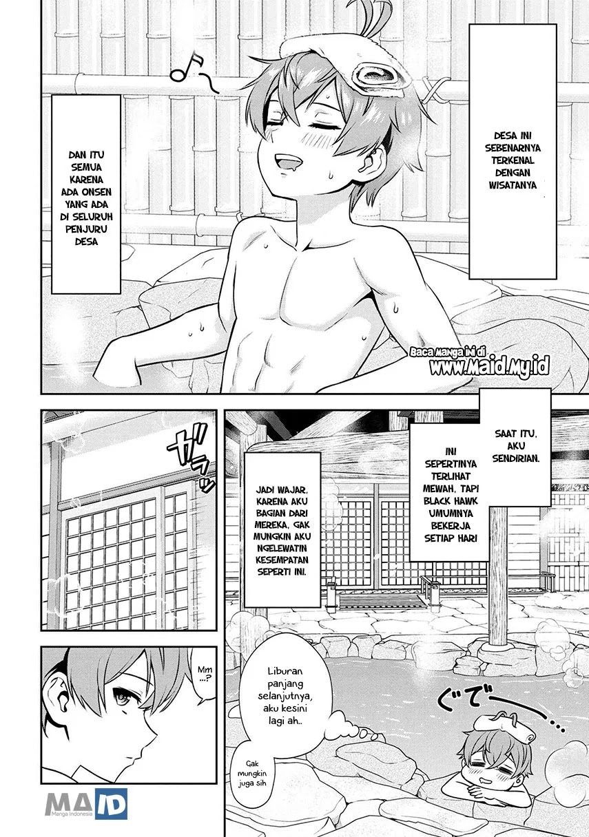 Toshiue elite onna kishi ga boku no mae de dake kawaii Chapter 02.1 - Halaman 14