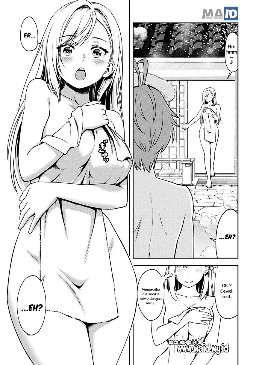 Toshiue elite onna kishi ga boku no mae de dake kawaii Chapter 02.1 - Halaman 15