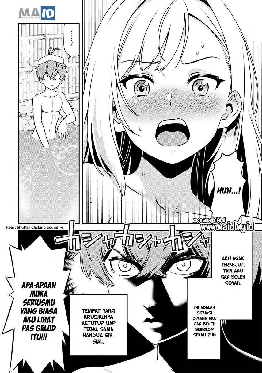 Toshiue elite onna kishi ga boku no mae de dake kawaii Chapter 02.1 - Halaman 16