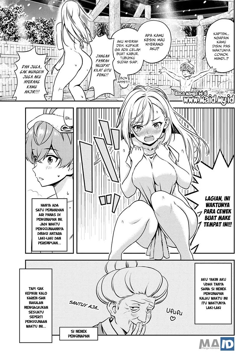 Toshiue elite onna kishi ga boku no mae de dake kawaii Chapter 02.1 - Halaman 17