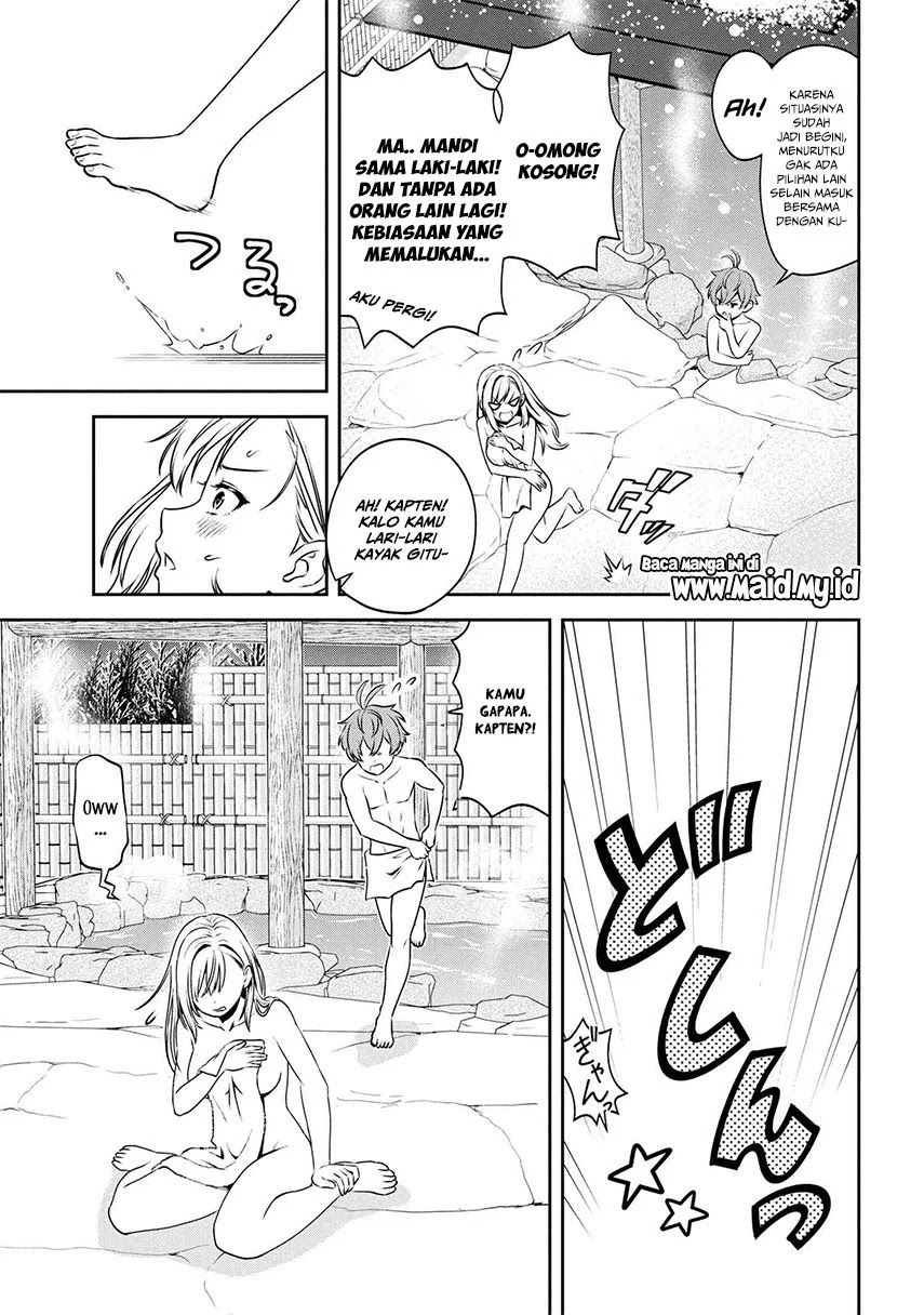 Toshiue elite onna kishi ga boku no mae de dake kawaii Chapter 02.1 - Halaman 19