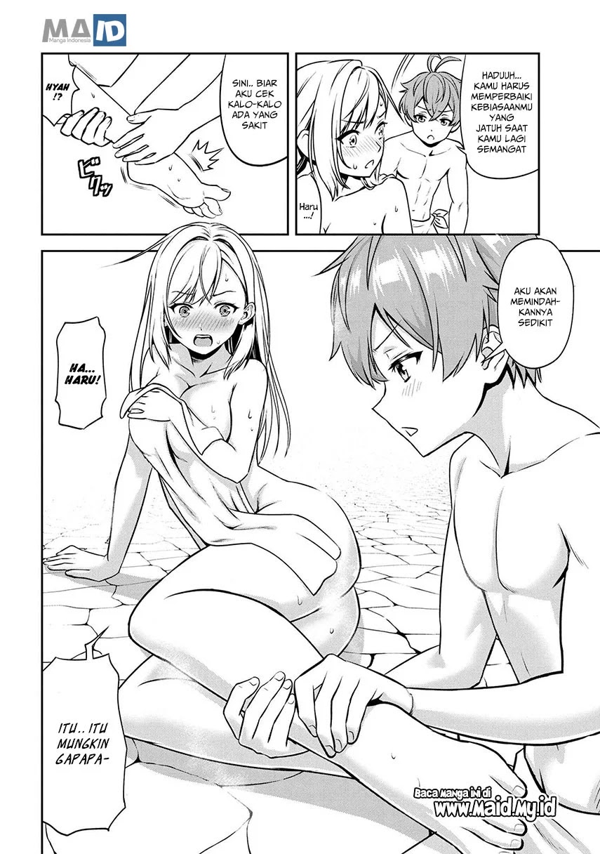 Toshiue elite onna kishi ga boku no mae de dake kawaii Chapter 02.1 - Halaman 20
