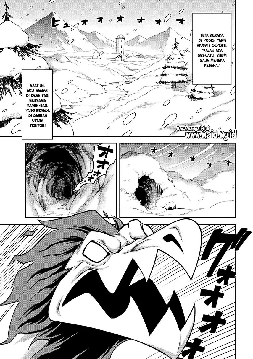 Toshiue elite onna kishi ga boku no mae de dake kawaii Chapter 02.1 - Halaman 7