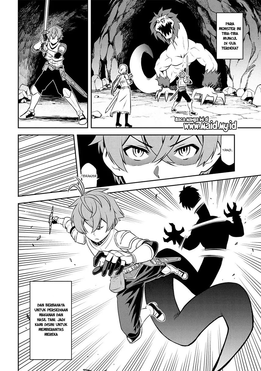 Toshiue elite onna kishi ga boku no mae de dake kawaii Chapter 02.1 - Halaman 8