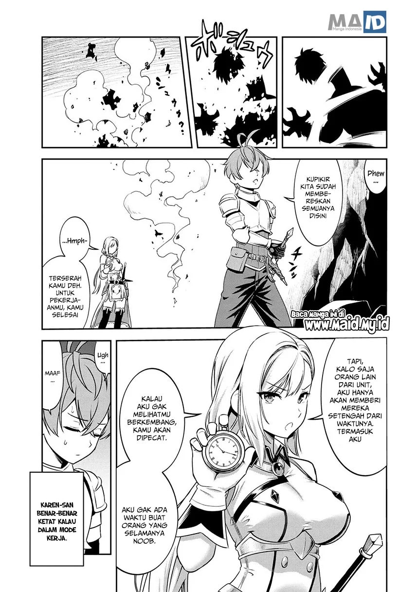 Toshiue elite onna kishi ga boku no mae de dake kawaii Chapter 02.1 - Halaman 9