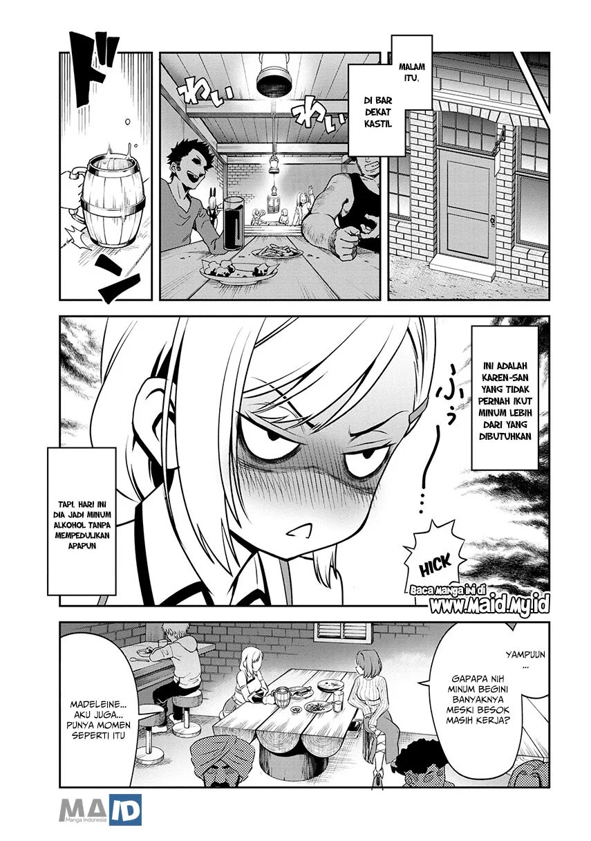 Toshiue elite onna kishi ga boku no mae de dake kawaii Chapter 01.2 - Halaman 10