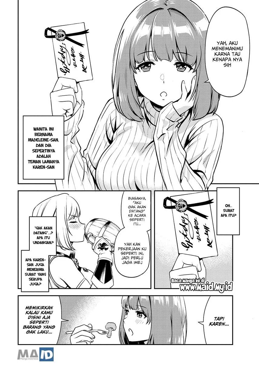 Toshiue elite onna kishi ga boku no mae de dake kawaii Chapter 01.2 - Halaman 11