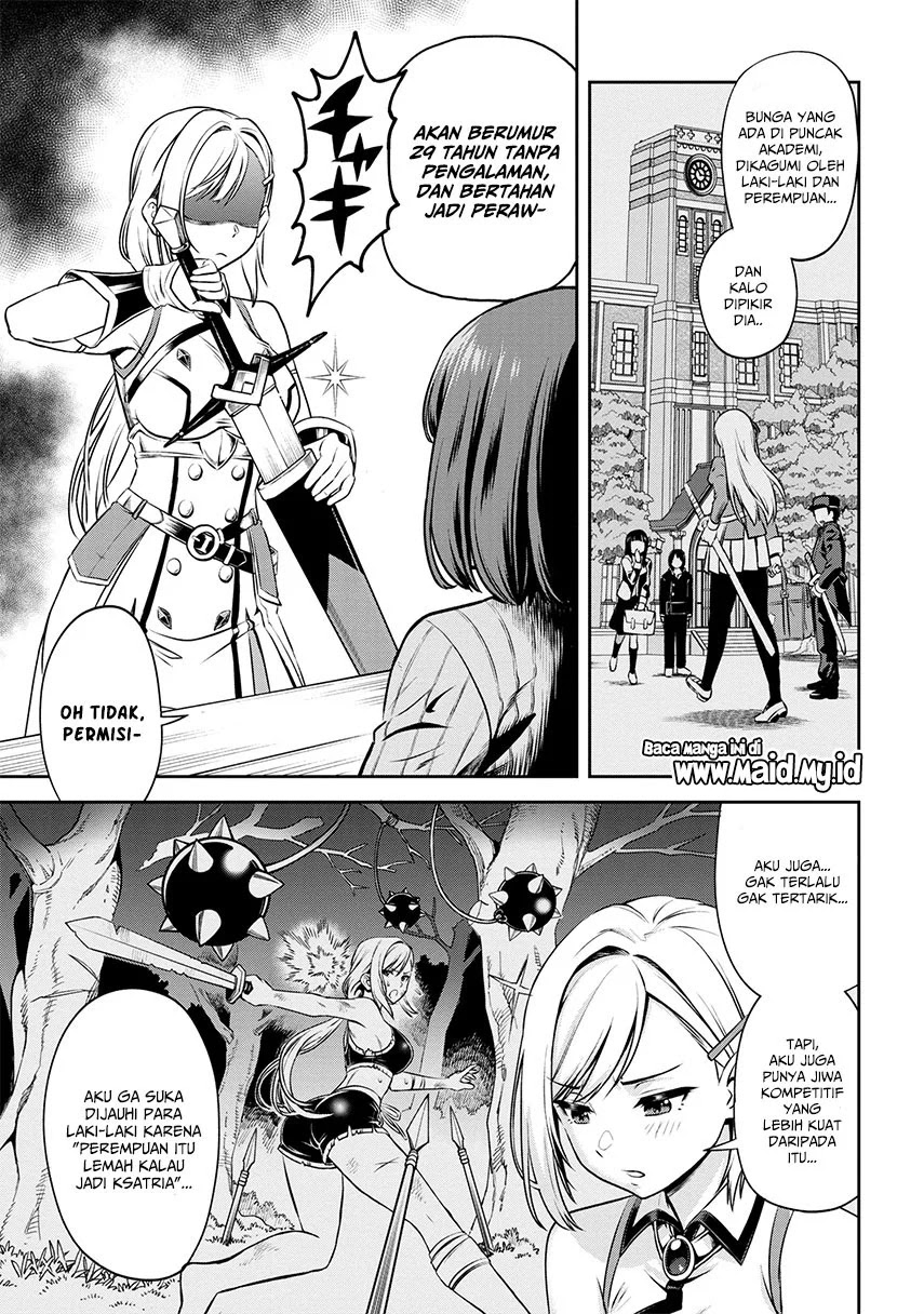 Toshiue elite onna kishi ga boku no mae de dake kawaii Chapter 01.2 - Halaman 12