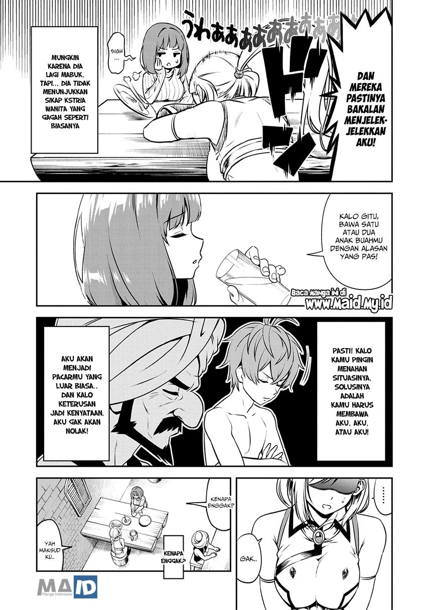 Toshiue elite onna kishi ga boku no mae de dake kawaii Chapter 01.2 - Halaman 16