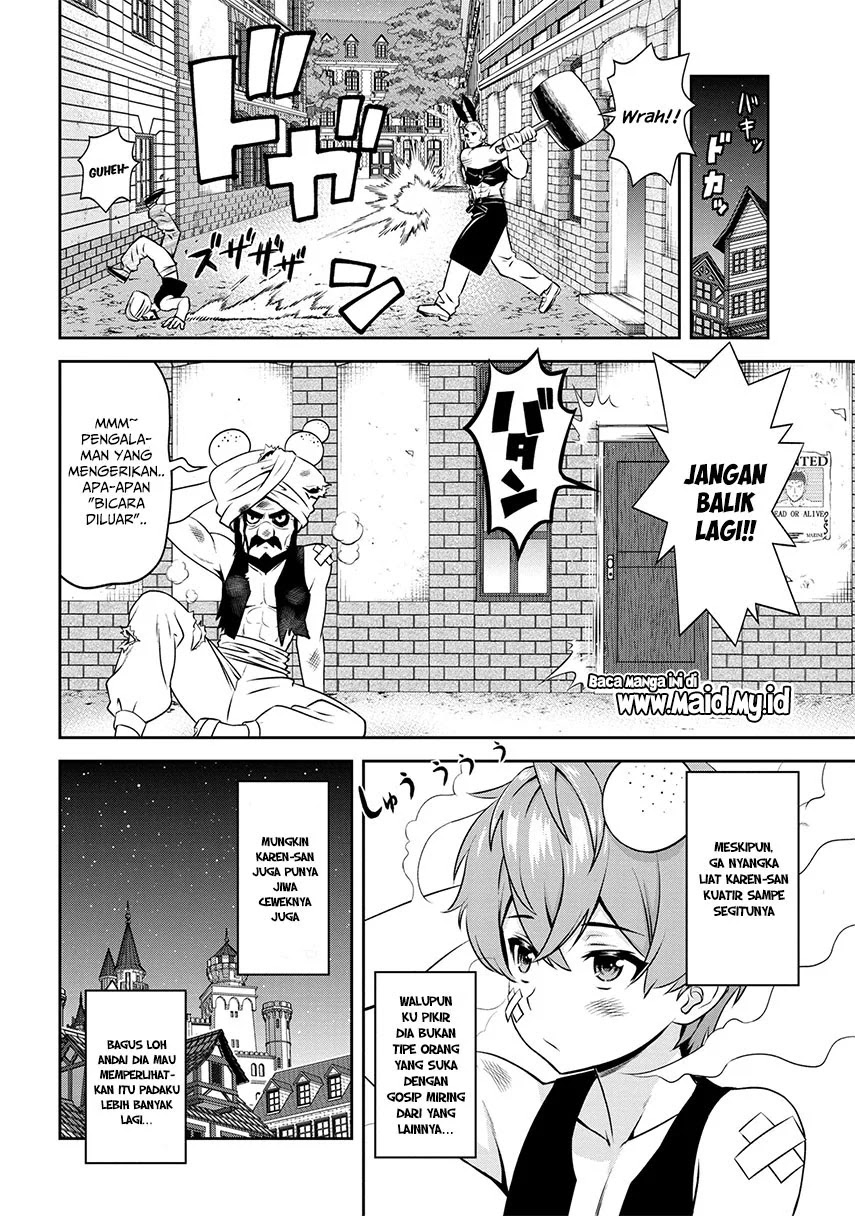 Toshiue elite onna kishi ga boku no mae de dake kawaii Chapter 01.2 - Halaman 19