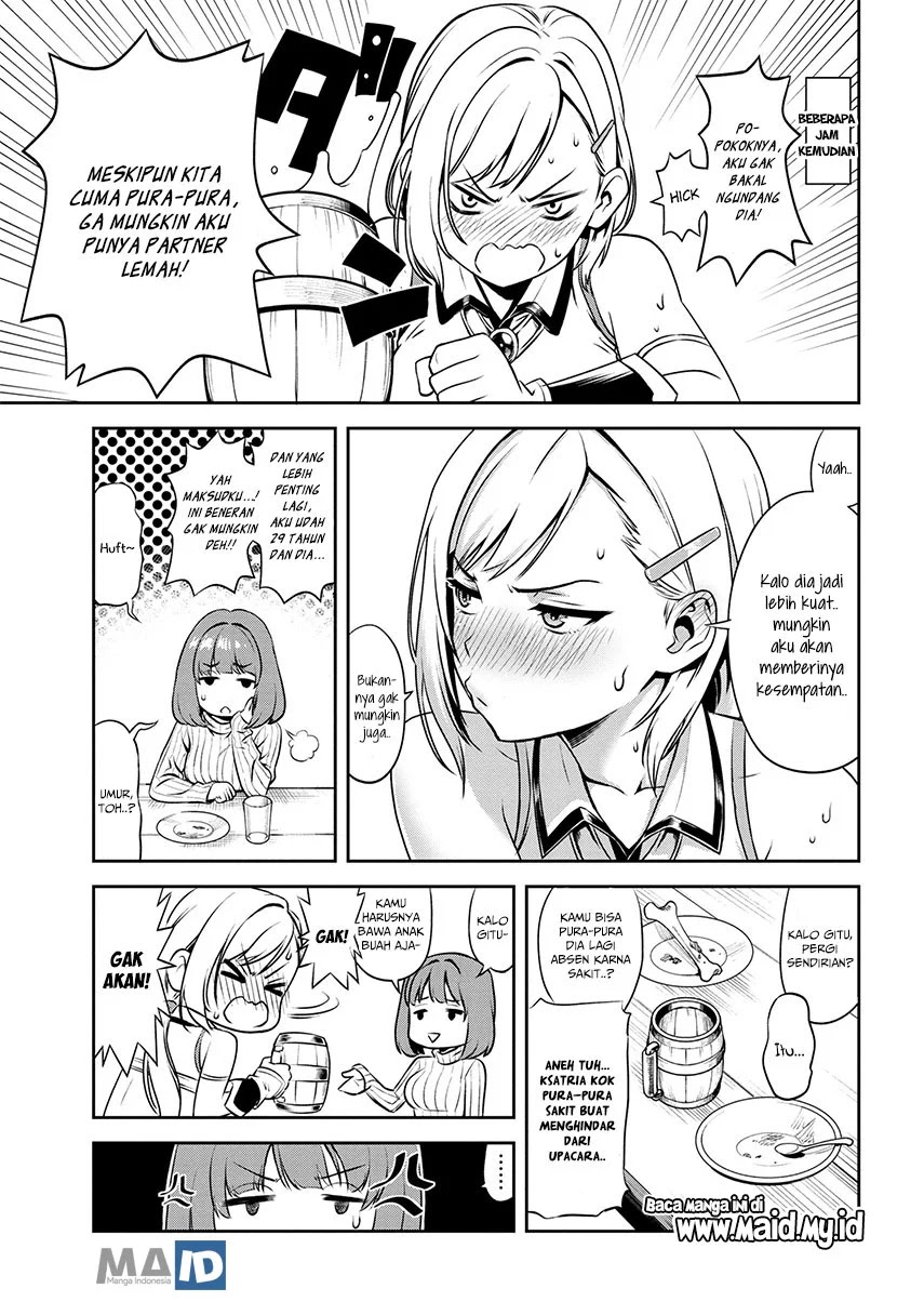 Toshiue elite onna kishi ga boku no mae de dake kawaii Chapter 01.2 - Halaman 20