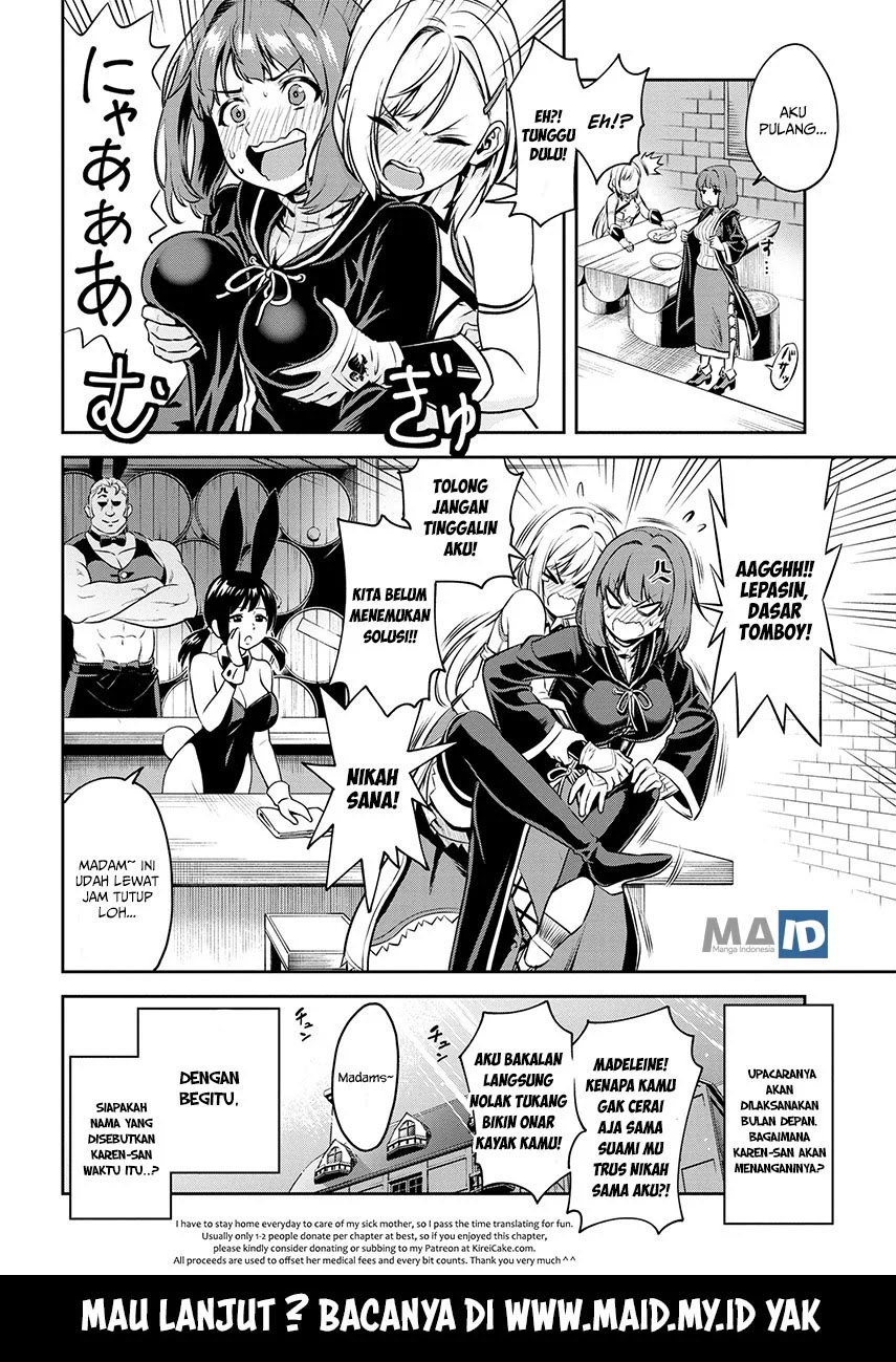 Toshiue elite onna kishi ga boku no mae de dake kawaii Chapter 01.2 - Halaman 21