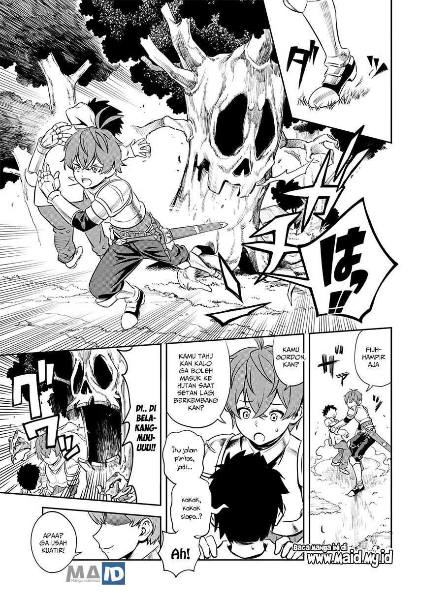 Toshiue elite onna kishi ga boku no mae de dake kawaii Chapter 01.2 - Halaman 6