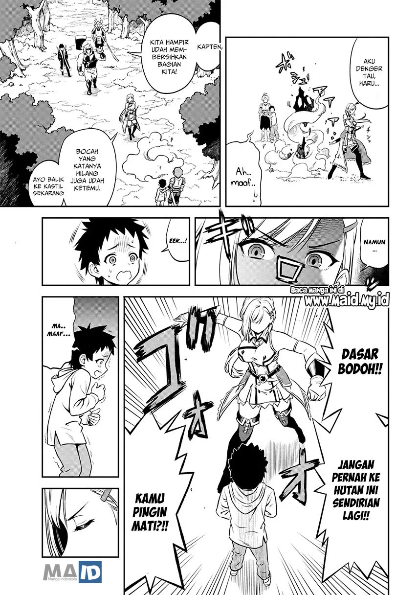 Toshiue elite onna kishi ga boku no mae de dake kawaii Chapter 01.2 - Halaman 8