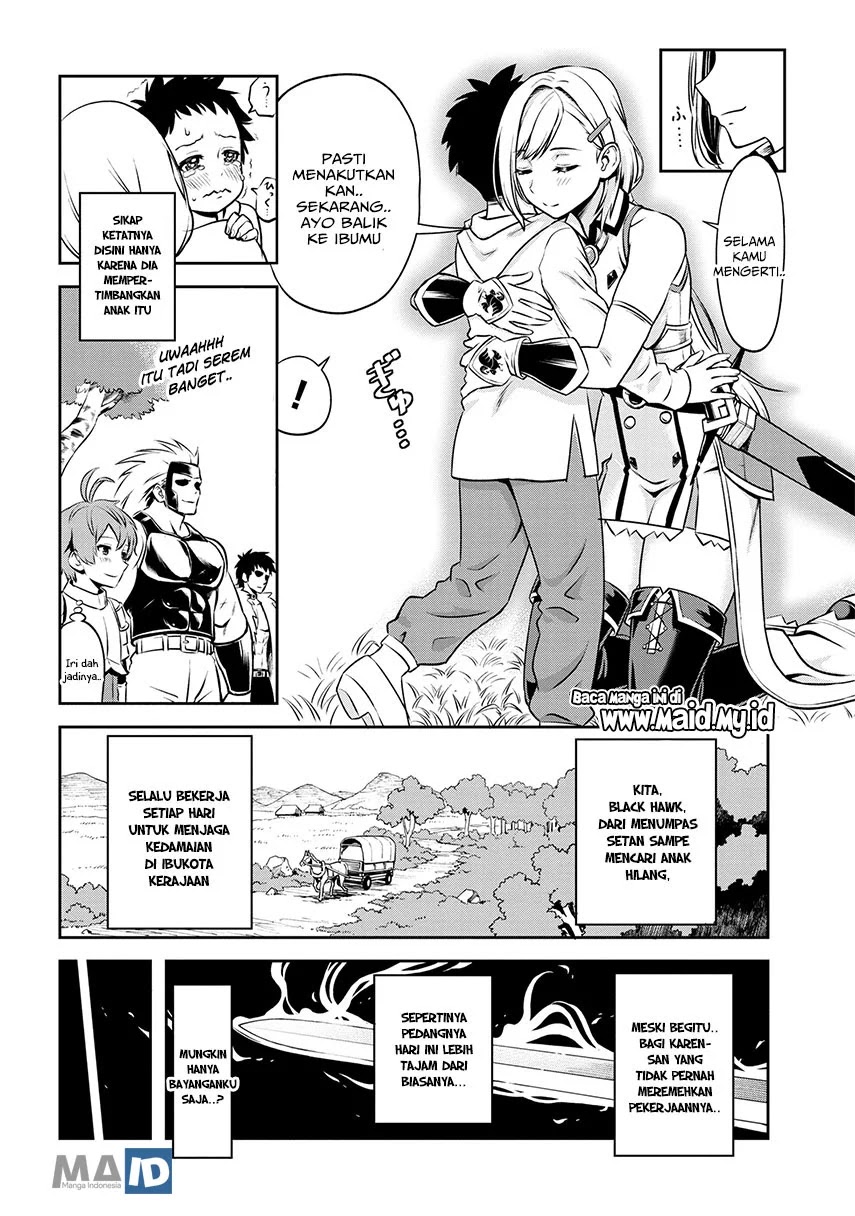 Toshiue elite onna kishi ga boku no mae de dake kawaii Chapter 01.2 - Halaman 9