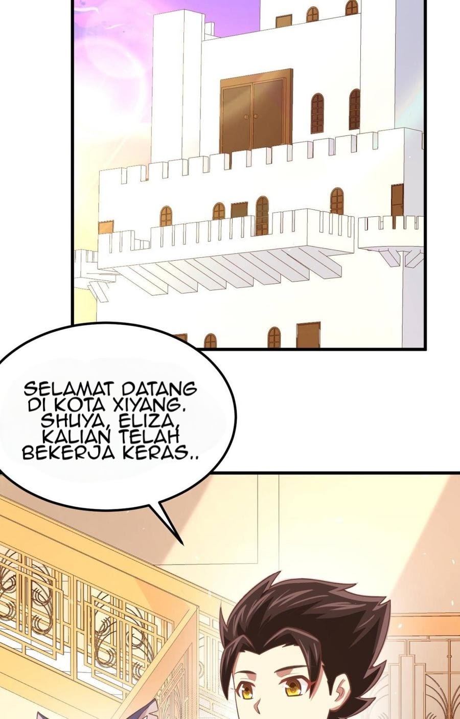 To Be The Castellan King Chapter 183 - Halaman 23