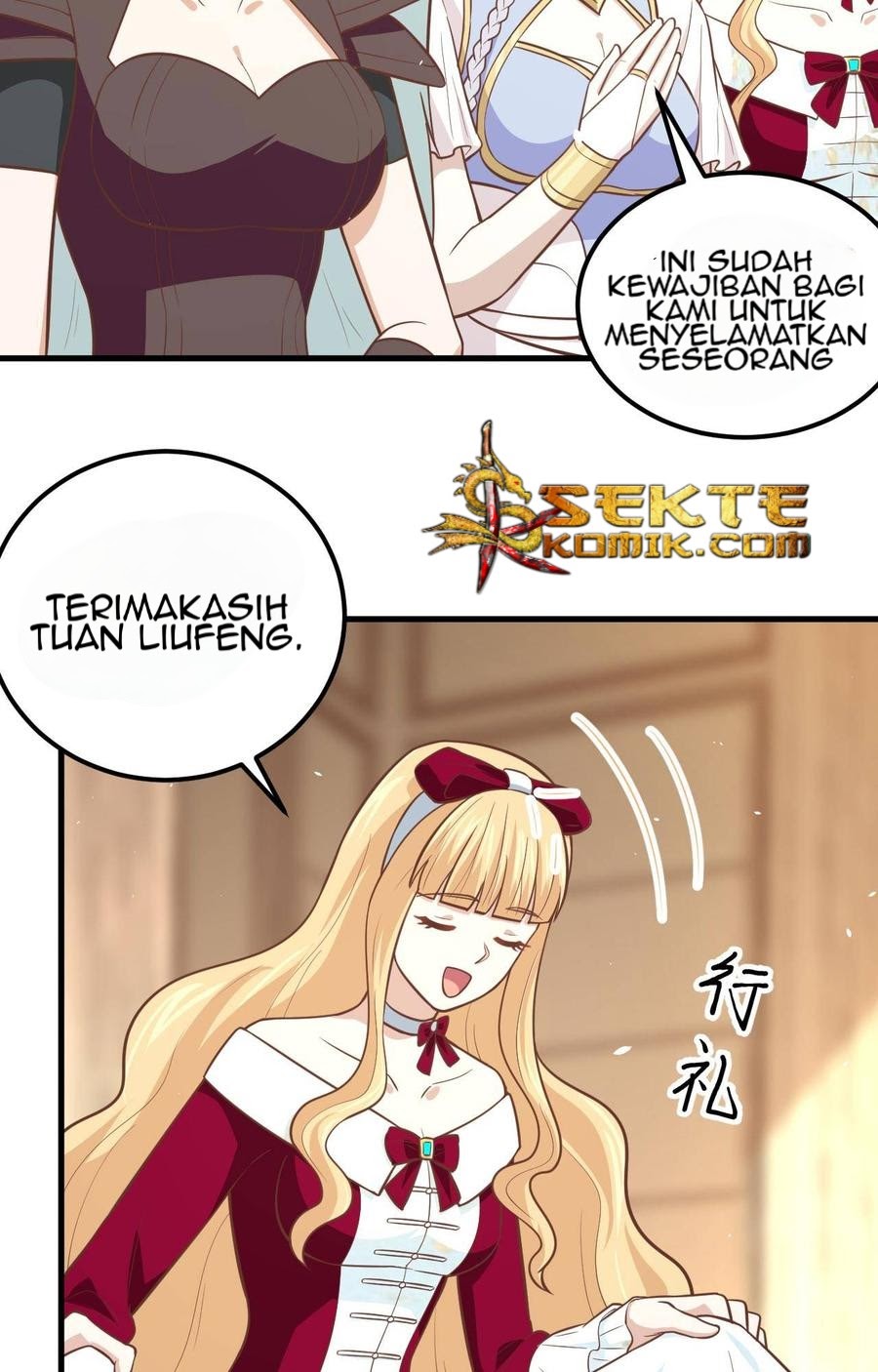 To Be The Castellan King Chapter 183 - Halaman 25