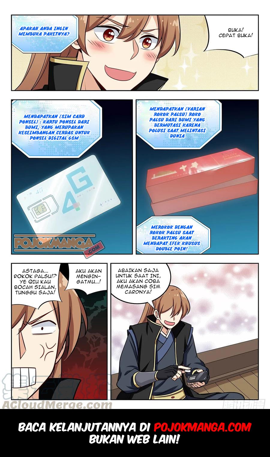 Strongest Anti M.E.T.A Chapter 246 - Halaman 13