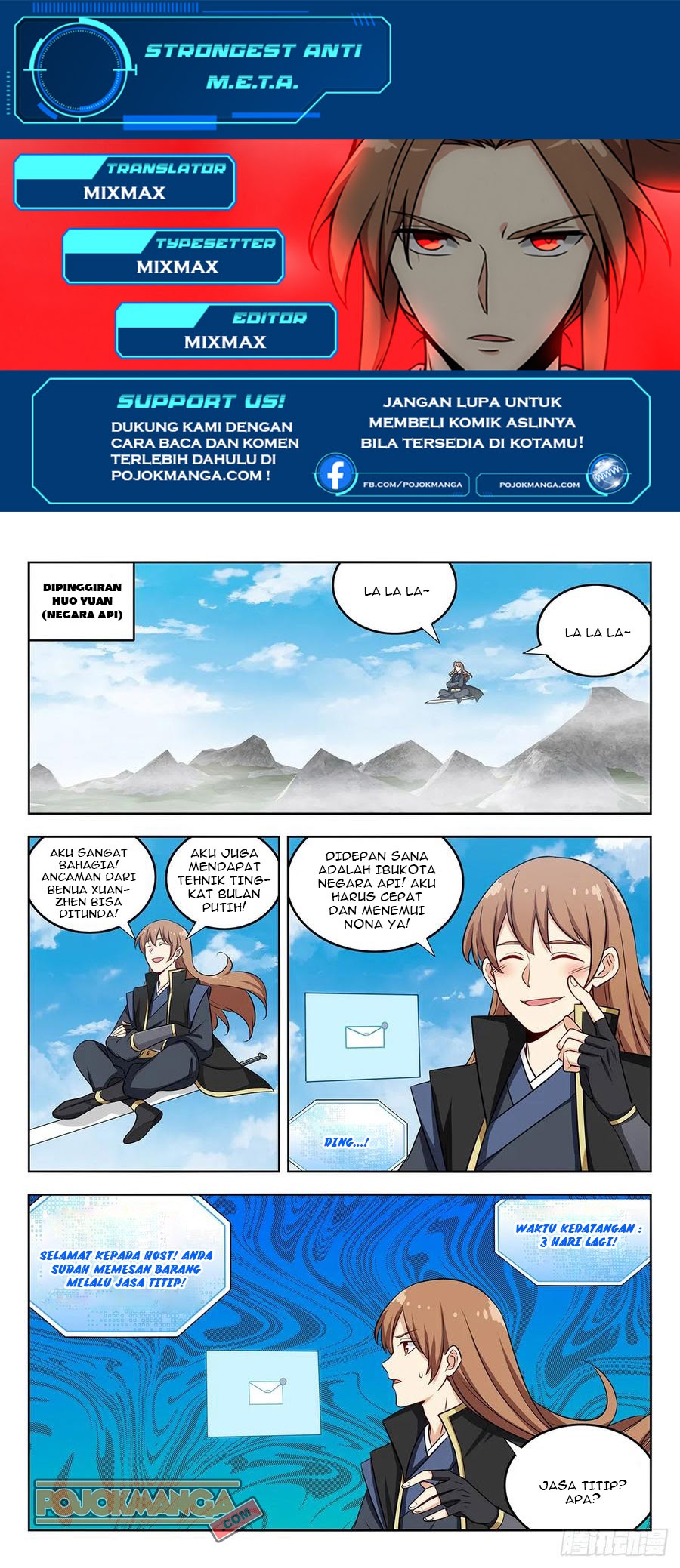 Strongest Anti M.E.T.A Chapter 246 - Halaman 2
