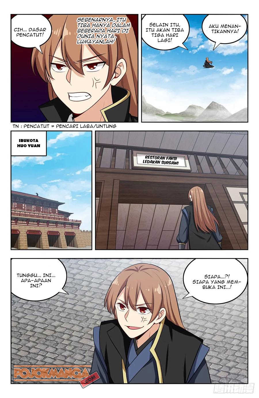 Strongest Anti M.E.T.A Chapter 246 - Halaman 4
