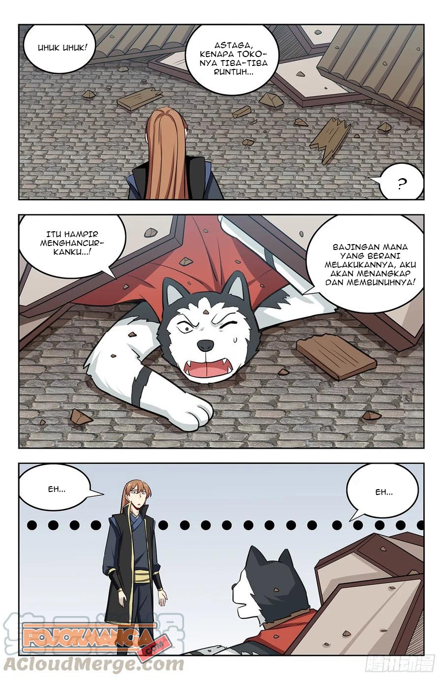 Strongest Anti M.E.T.A Chapter 246 - Halaman 9