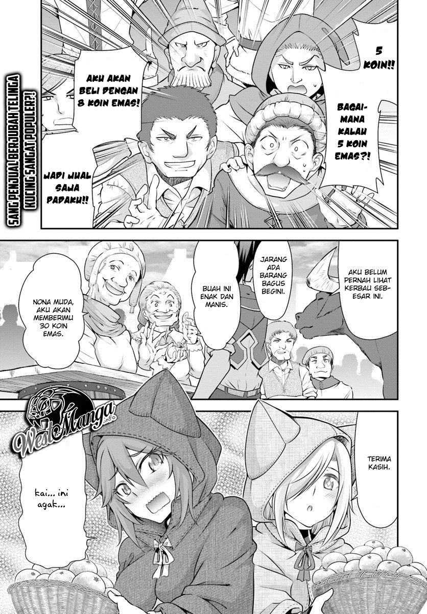 Manga Tenohira Kaitaku Mura de Isekai Kenkokuki: Fueteku Yome-tachi to Nonbiri Mujintou Life (fix) Chapter 12 gambar 2