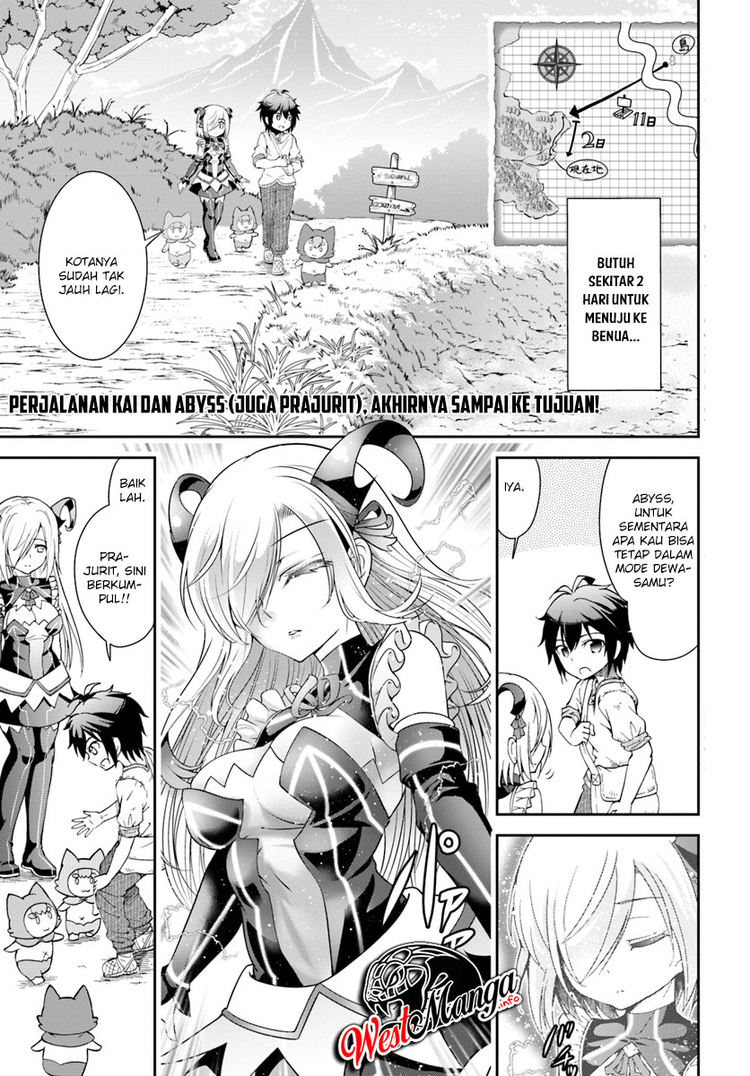 Komik Tenohira Kaitaku Mura de Isekai Kenkokuki: Fueteku Yome-tachi to Nonbiri Mujintou Life (fix) Chapter 11 gambar 1