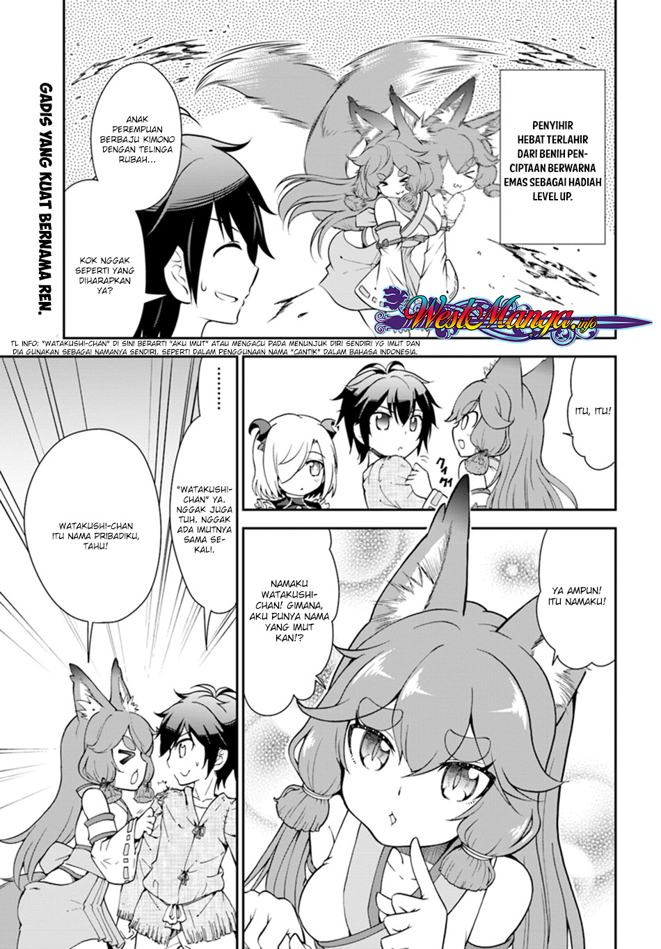 Komik Tenohira Kaitaku Mura de Isekai Kenkokuki: Fueteku Yome-tachi to Nonbiri Mujintou Life (fix) Chapter 09 gambar 1
